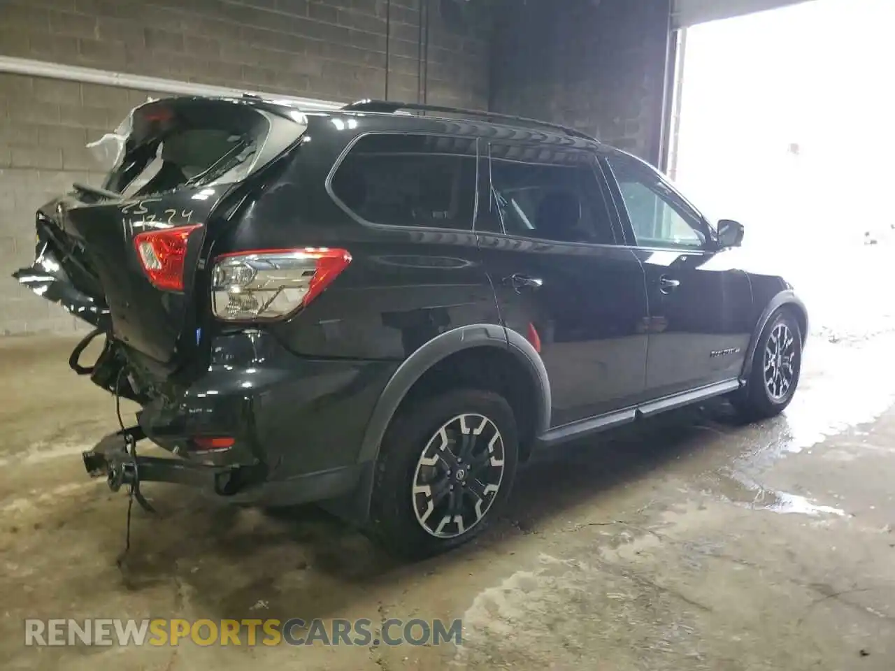 3 Photograph of a damaged car 5N1DR2CM7LC644398 NISSAN PATHFINDER 2020