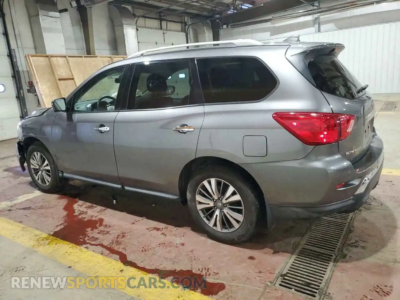 2 Photograph of a damaged car 5N1DR2CM9LC592417 NISSAN PATHFINDER 2020