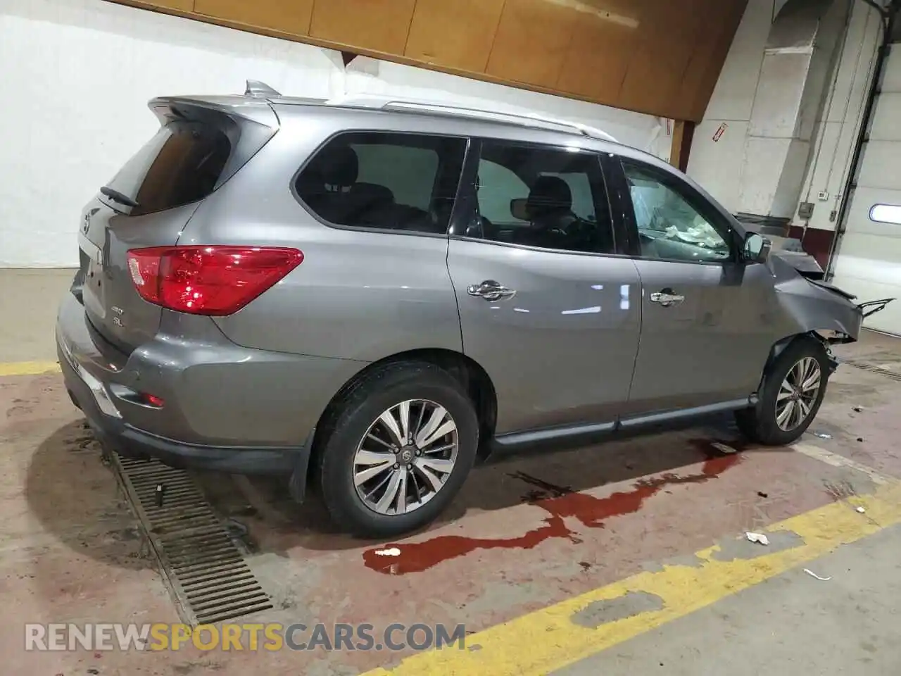 3 Photograph of a damaged car 5N1DR2CM9LC592417 NISSAN PATHFINDER 2020
