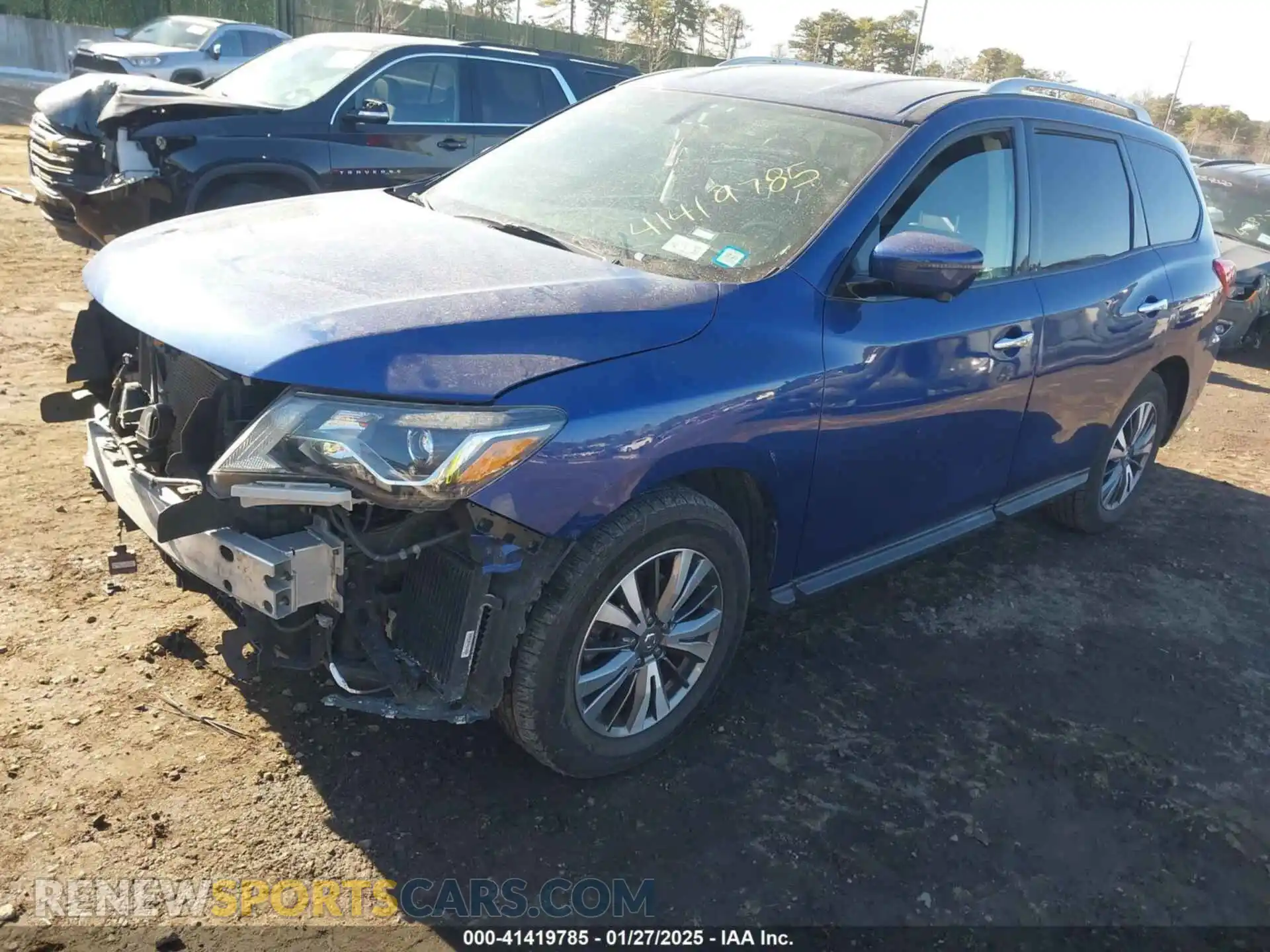 2 Photograph of a damaged car 5N1DR2CM9LC615789 NISSAN PATHFINDER 2020
