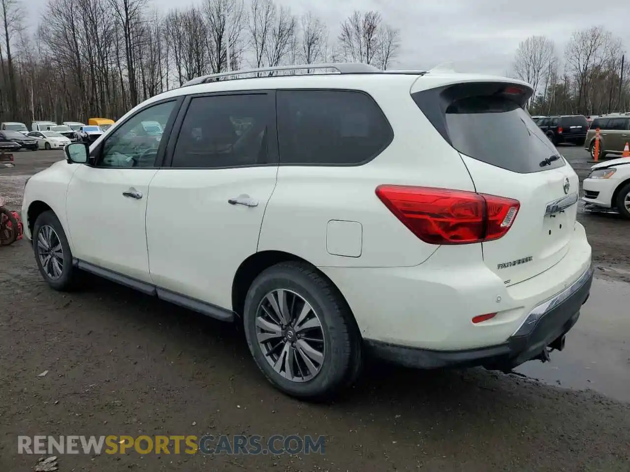 2 Photograph of a damaged car 5N1DR2CM9LC615999 NISSAN PATHFINDER 2020