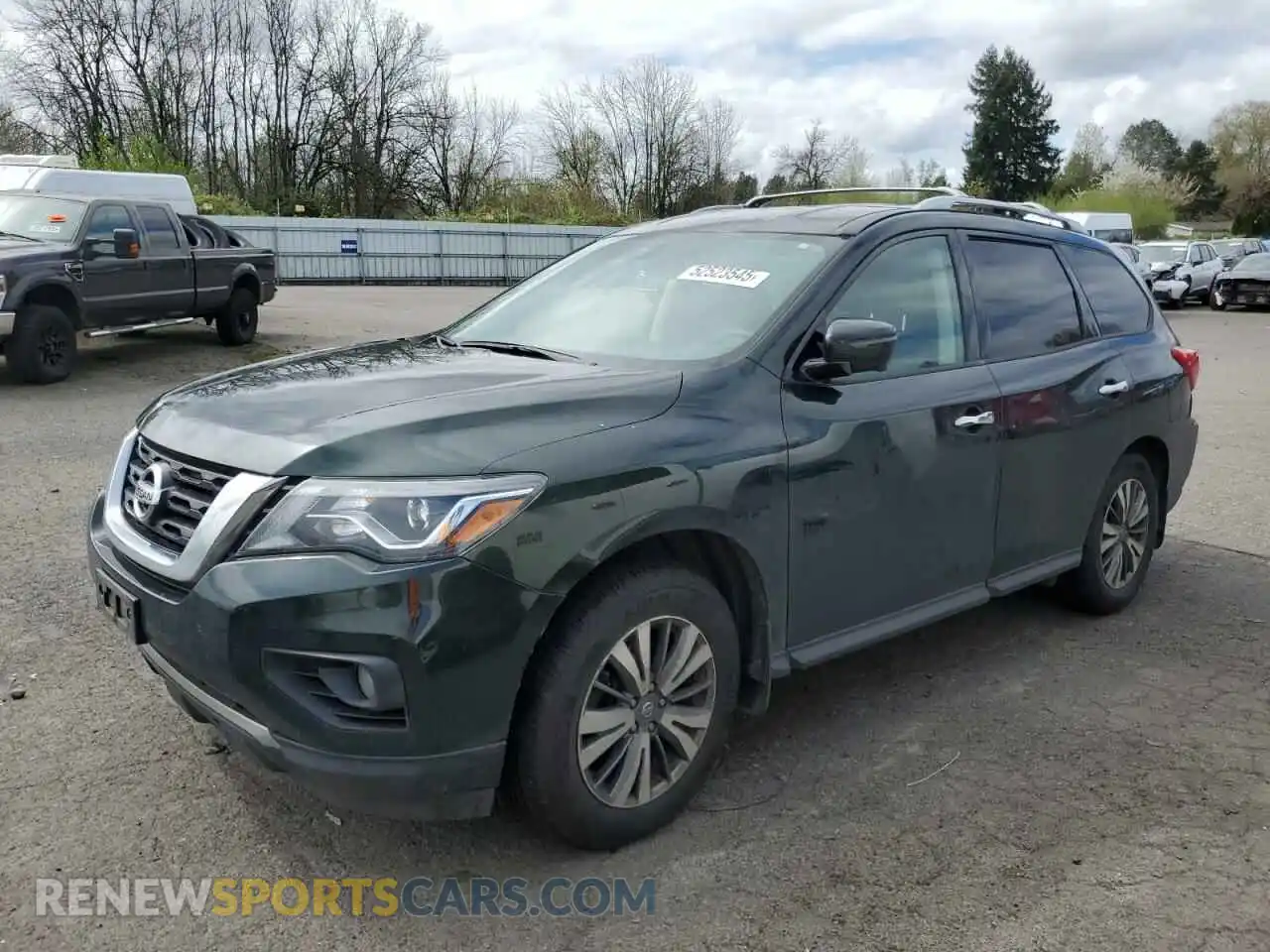 1 fotografías del automóvil dañado 5N1DR2CMXLC586674 NISSAN PATHFINDER 2020