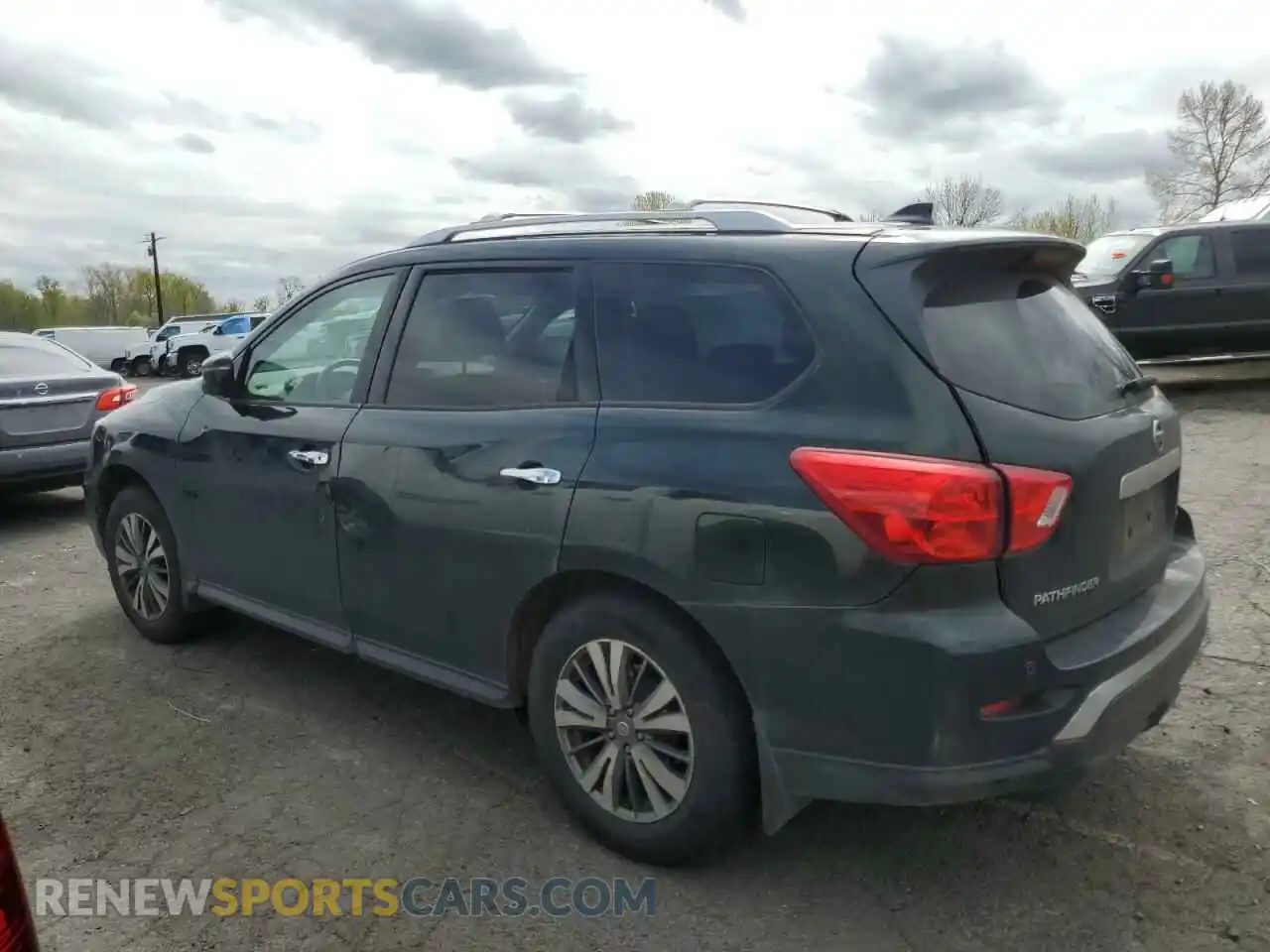 2 fotografías del automóvil dañado 5N1DR2CMXLC586674 NISSAN PATHFINDER 2020