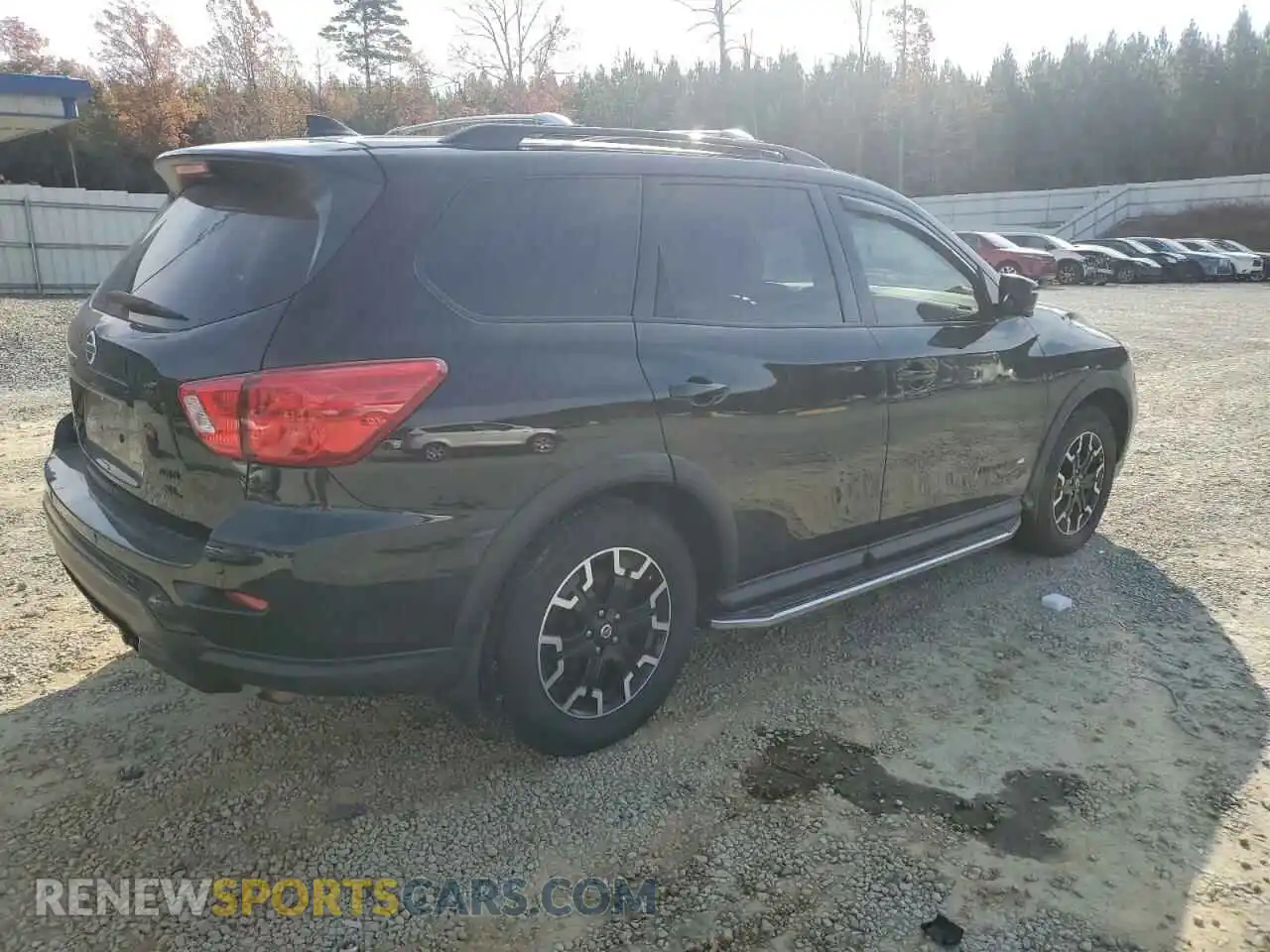 3 Photograph of a damaged car 5N1DR2CMXLC587811 NISSAN PATHFINDER 2020