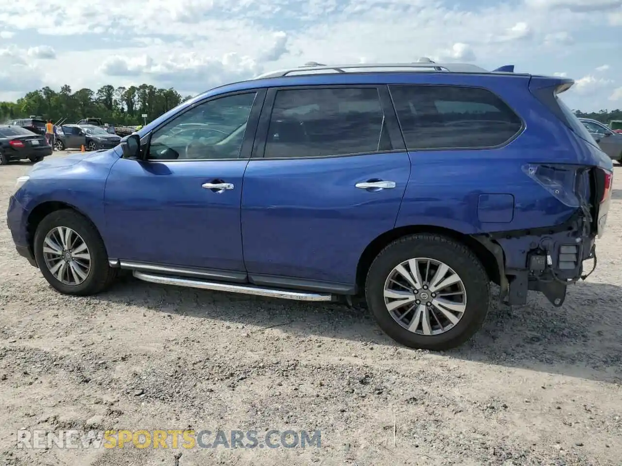 2 Photograph of a damaged car 5N1DR2CMXLC592300 NISSAN PATHFINDER 2020