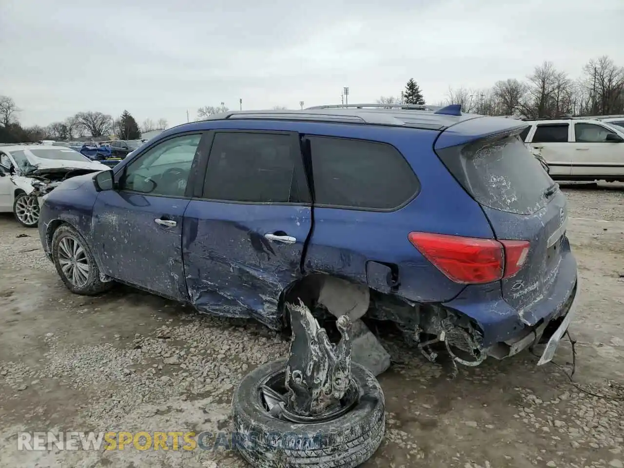 2 Photograph of a damaged car 5N1DR2CMXLC604879 NISSAN PATHFINDER 2020