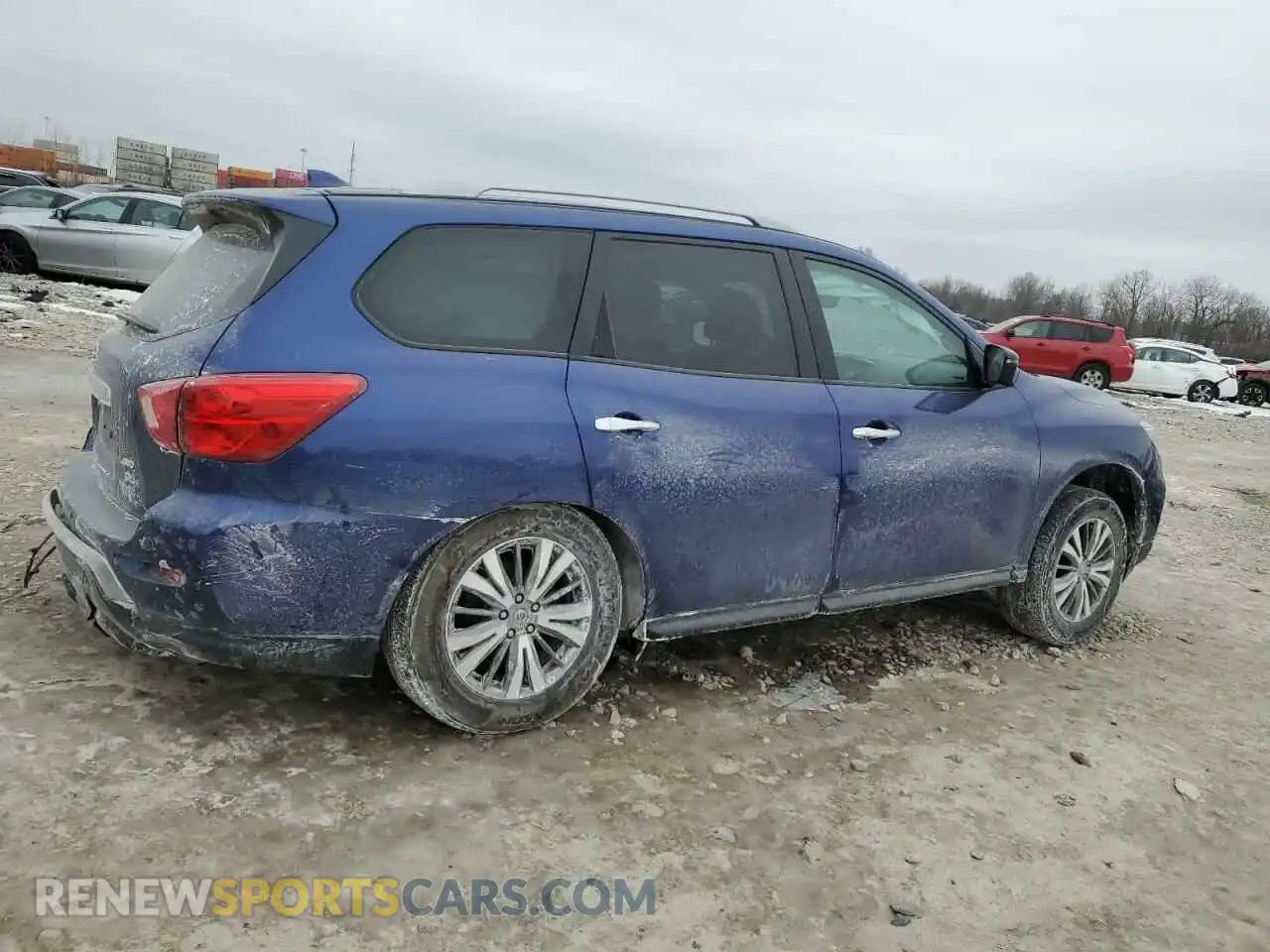 3 Photograph of a damaged car 5N1DR2CMXLC604879 NISSAN PATHFINDER 2020