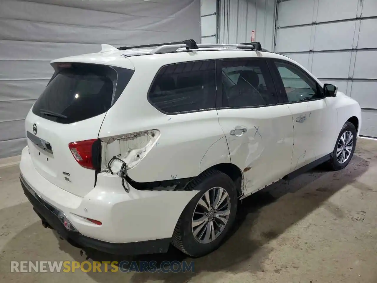 3 Photograph of a damaged car 5N1DR2CMXLC613288 NISSAN PATHFINDER 2020