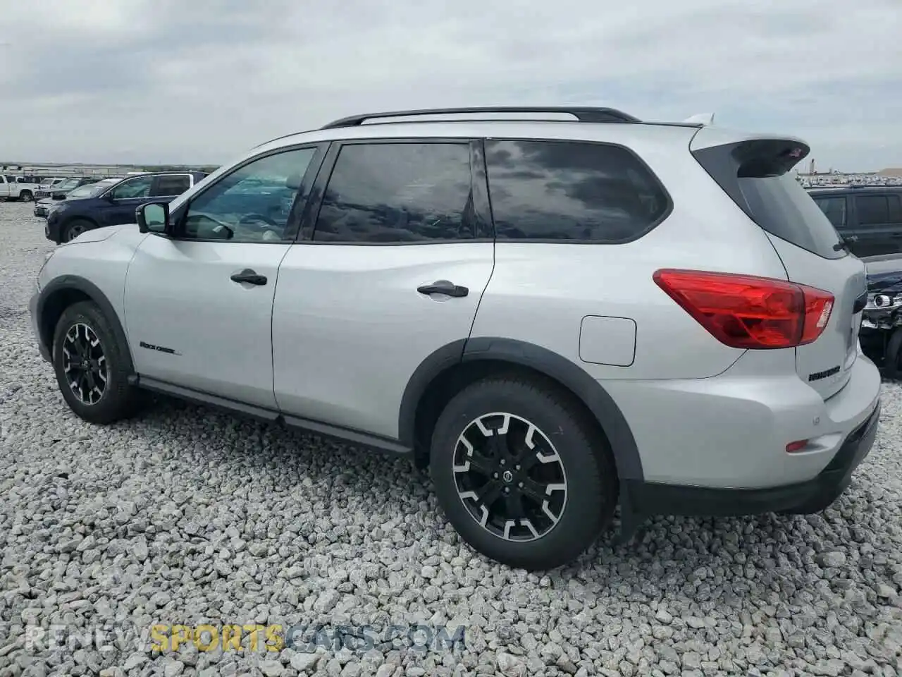 2 Photograph of a damaged car 5N1DR2CMXLC615610 NISSAN PATHFINDER 2020