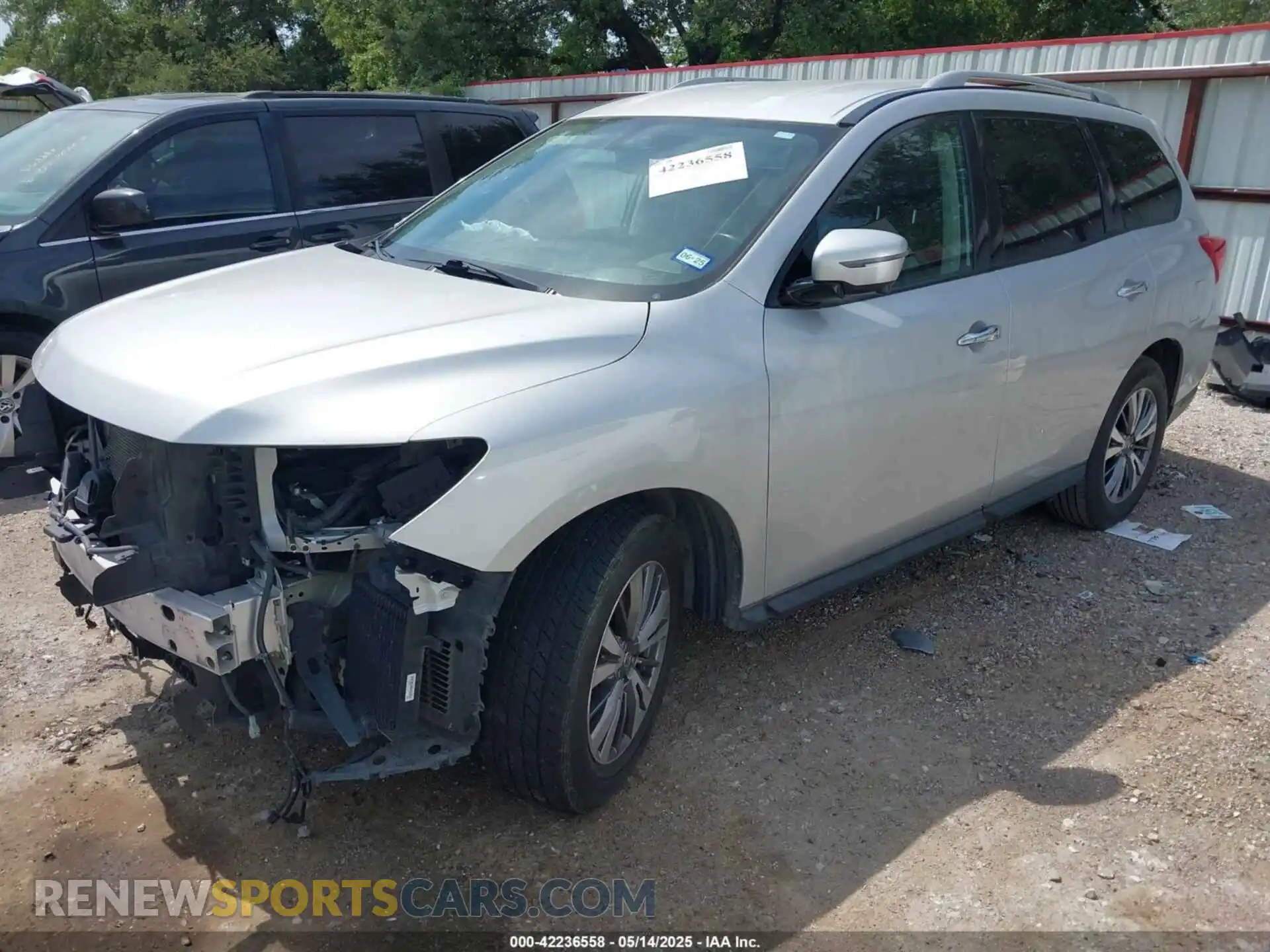 2 Photograph of a damaged car 5N1DR2CN0LC598633 NISSAN PATHFINDER 2020