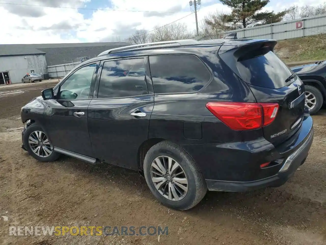 2 Photograph of a damaged car 5N1DR2CN8LC598055 NISSAN PATHFINDER 2020