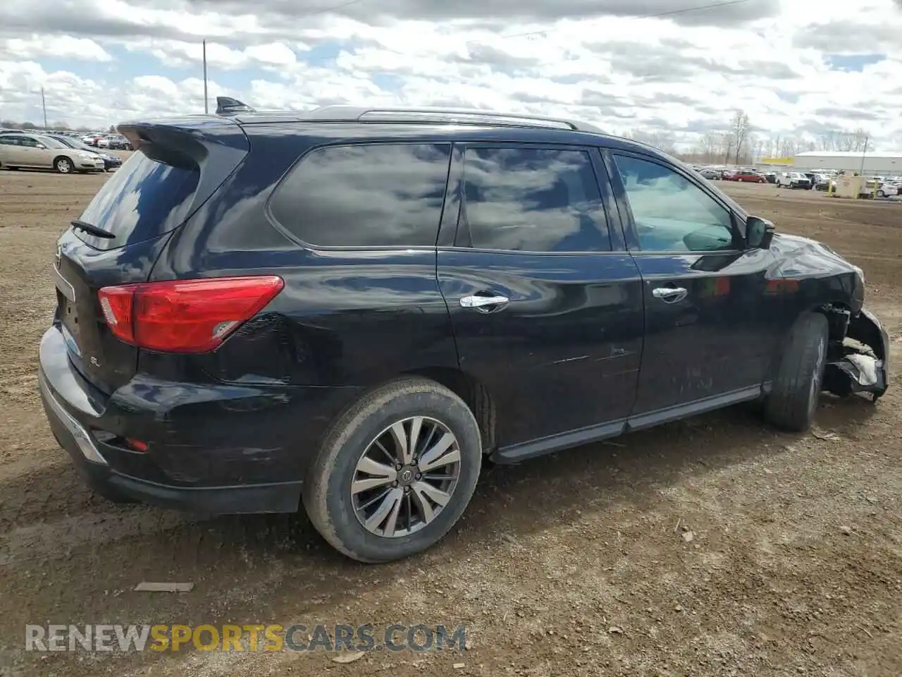 3 Photograph of a damaged car 5N1DR2CN8LC598055 NISSAN PATHFINDER 2020