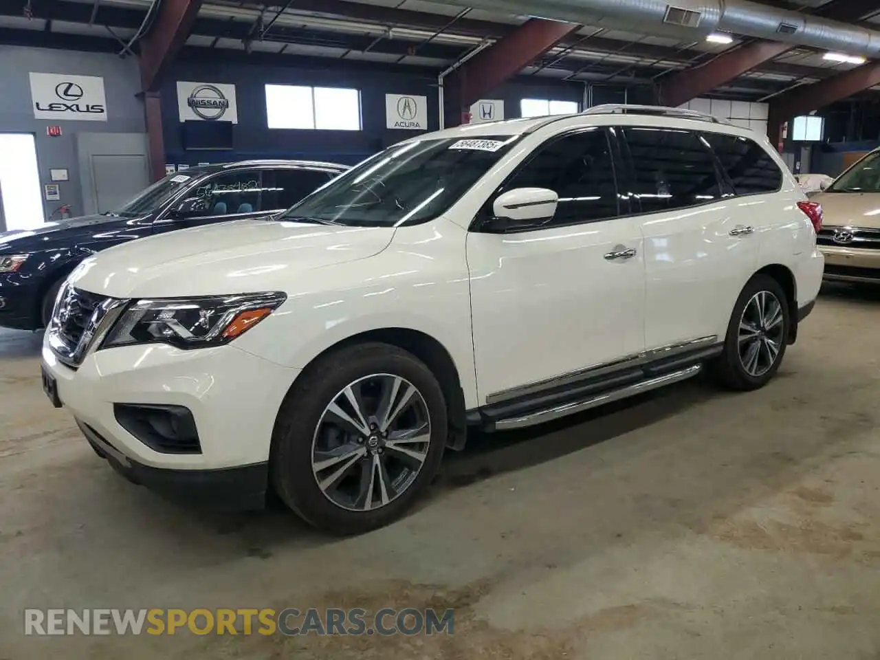 1 Photograph of a damaged car 5N1DR2DM1LC579451 NISSAN PATHFINDER 2020