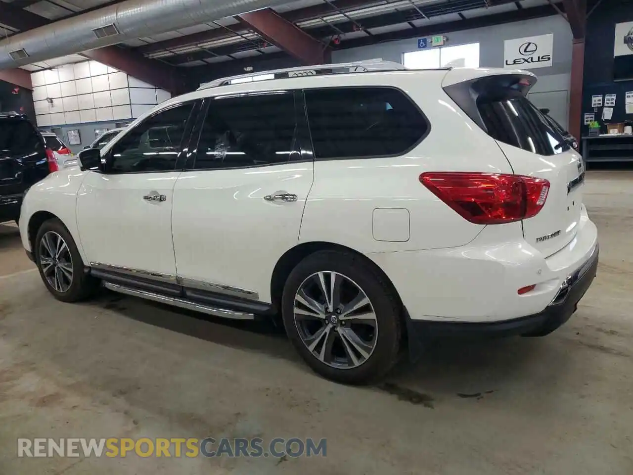 2 Photograph of a damaged car 5N1DR2DM1LC579451 NISSAN PATHFINDER 2020
