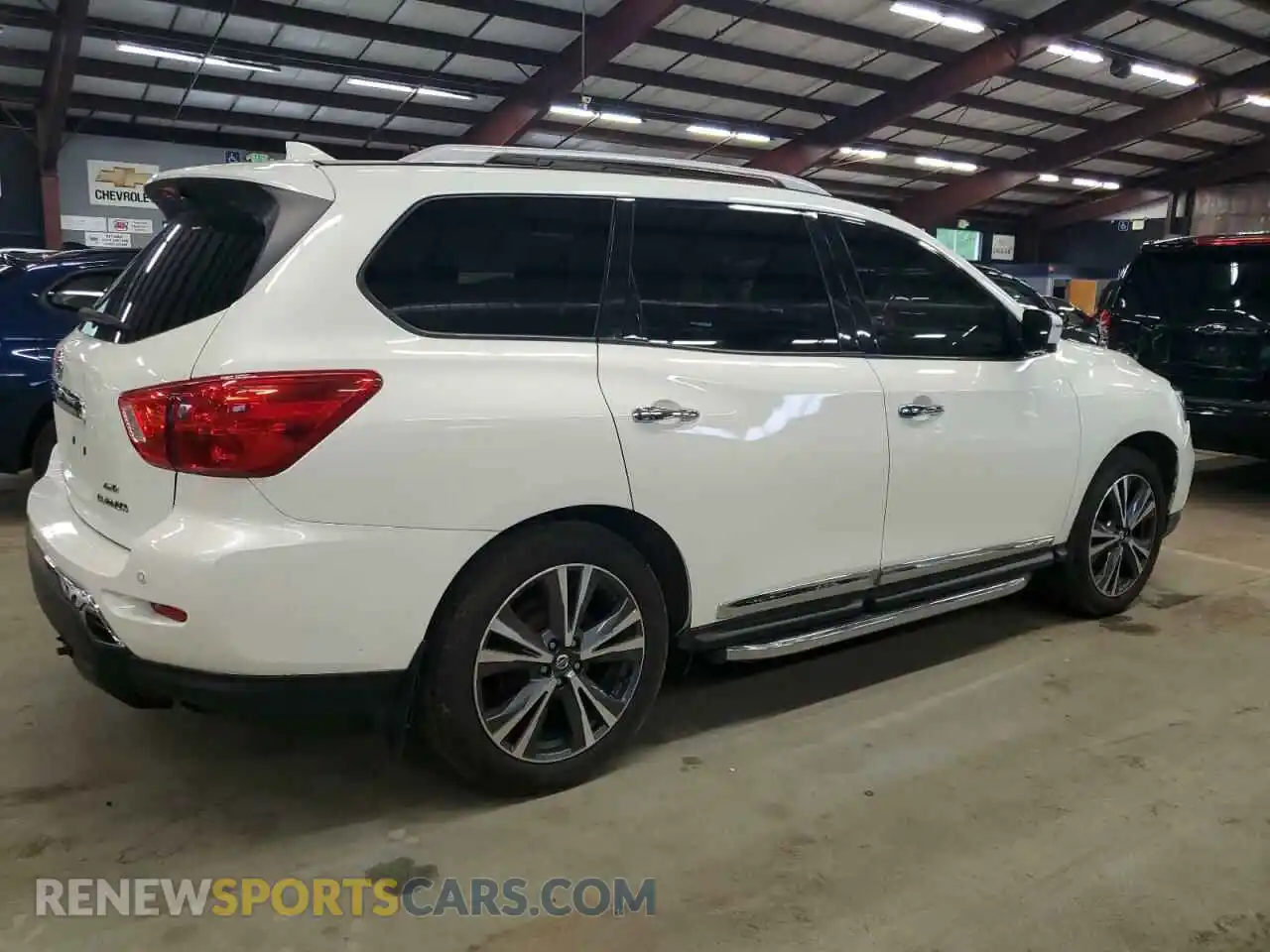 3 Photograph of a damaged car 5N1DR2DM1LC579451 NISSAN PATHFINDER 2020