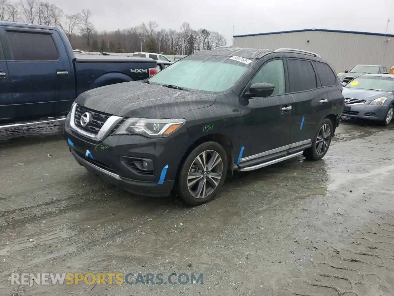 1 Photograph of a damaged car 5N1DR2DM6LC597525 NISSAN PATHFINDER 2020