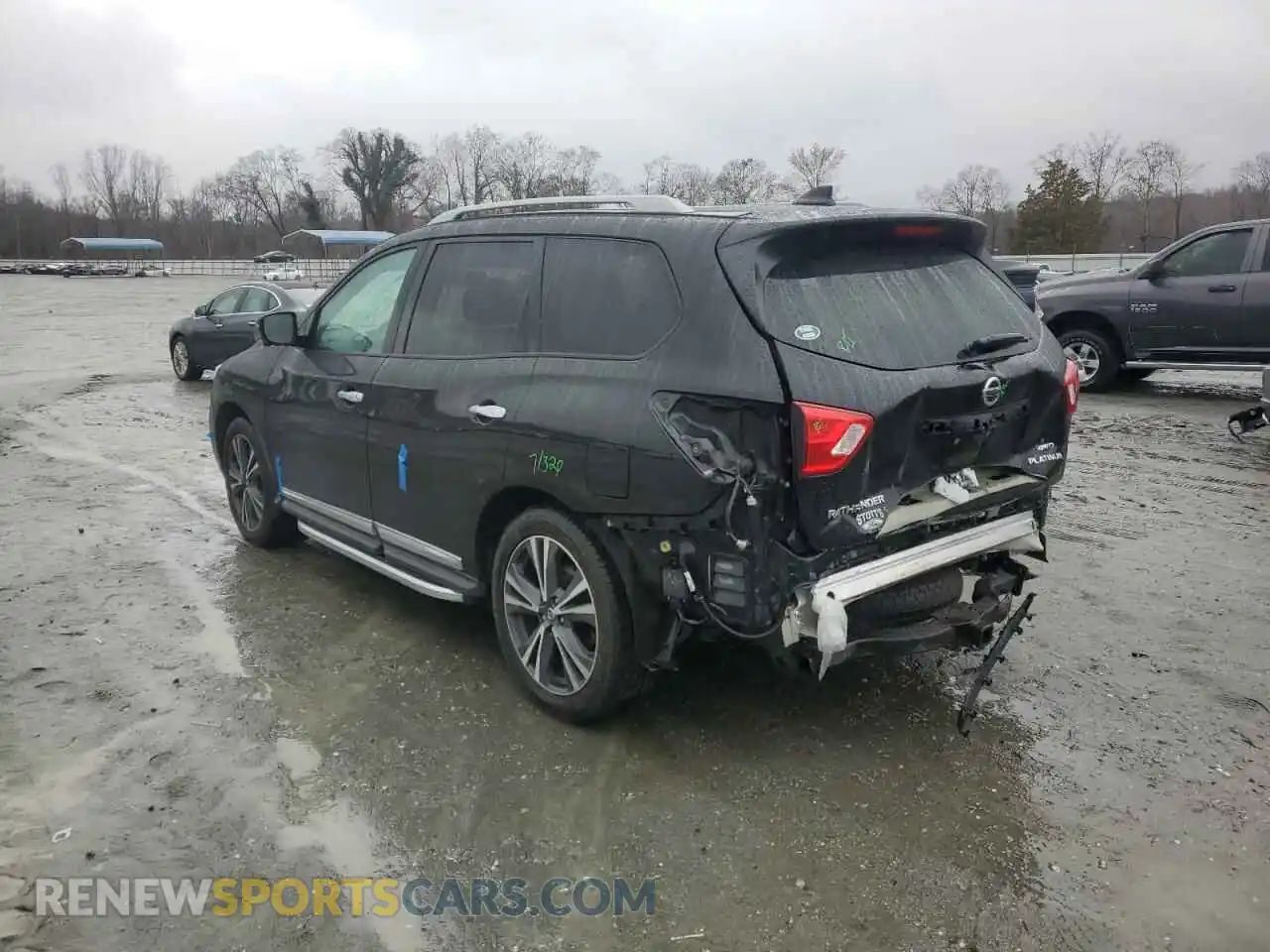 2 Photograph of a damaged car 5N1DR2DM6LC597525 NISSAN PATHFINDER 2020