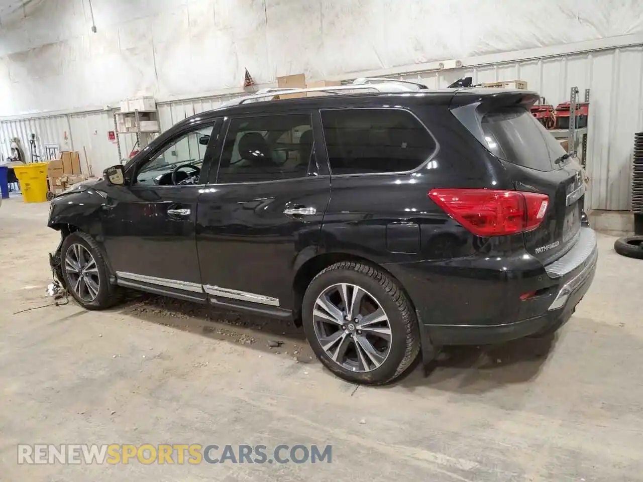 2 Photograph of a damaged car 5N1DR2DM6LC628708 NISSAN PATHFINDER 2020