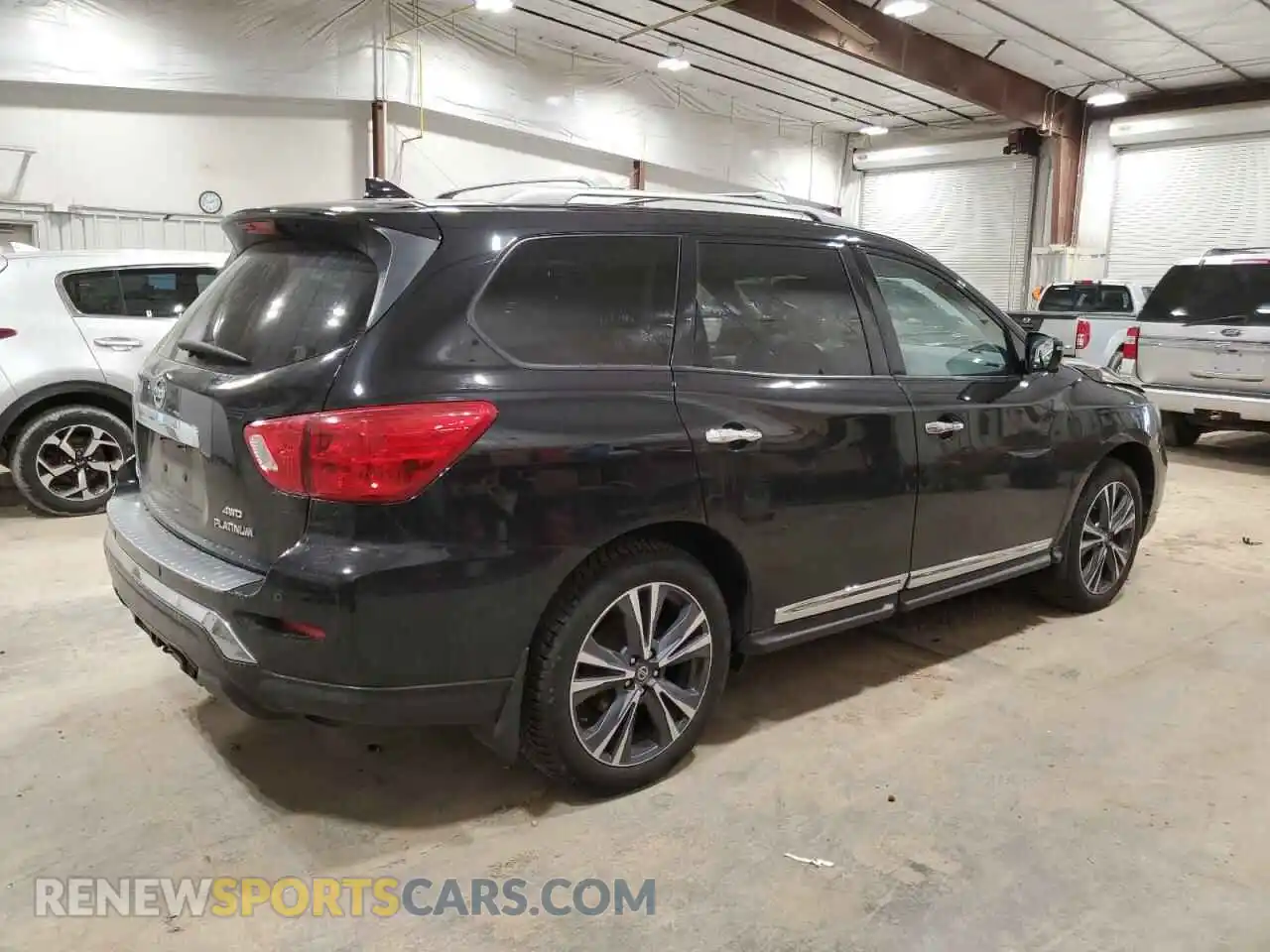 3 Photograph of a damaged car 5N1DR2DM6LC628708 NISSAN PATHFINDER 2020