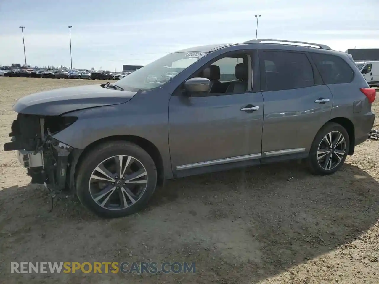 1 Photograph of a damaged car 5N1DR2DM6LC635299 NISSAN PATHFINDER 2020