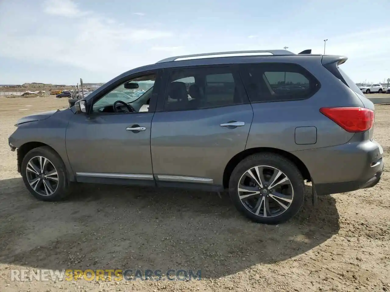 2 Photograph of a damaged car 5N1DR2DM6LC635299 NISSAN PATHFINDER 2020