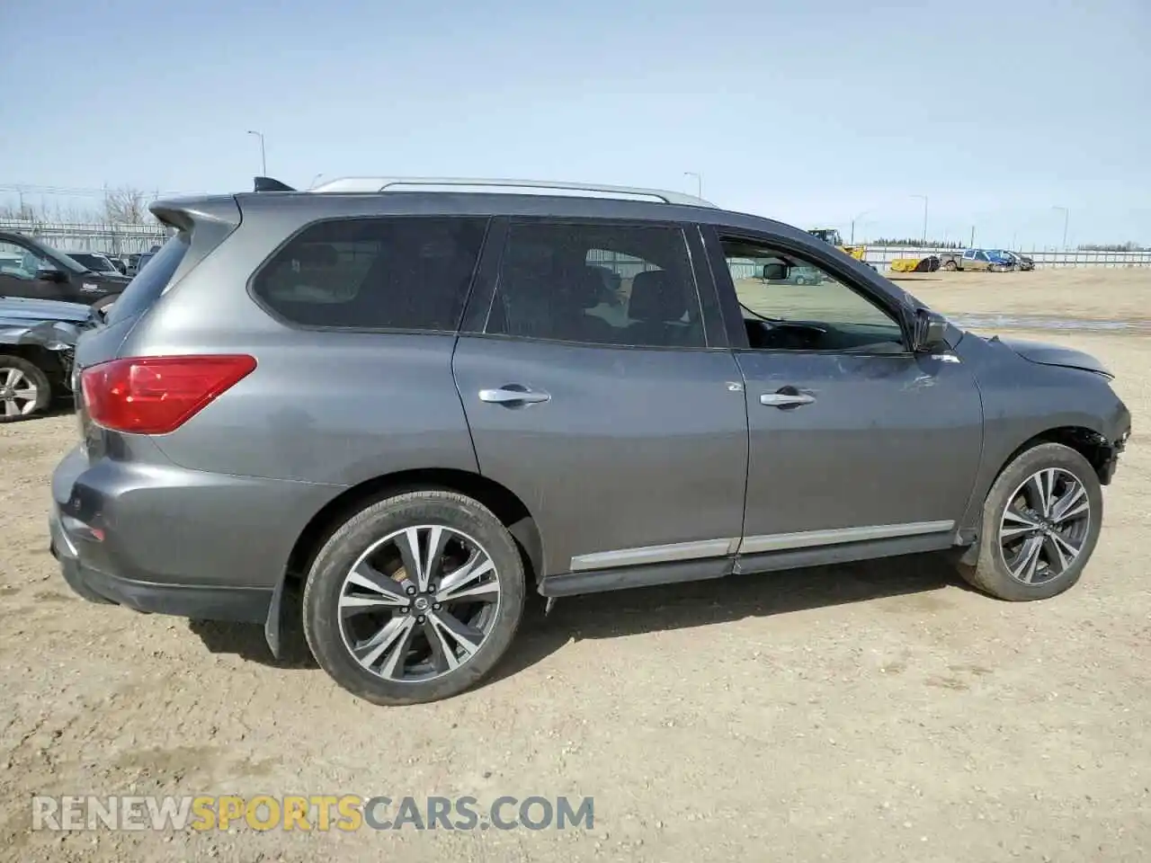 3 Photograph of a damaged car 5N1DR2DM6LC635299 NISSAN PATHFINDER 2020