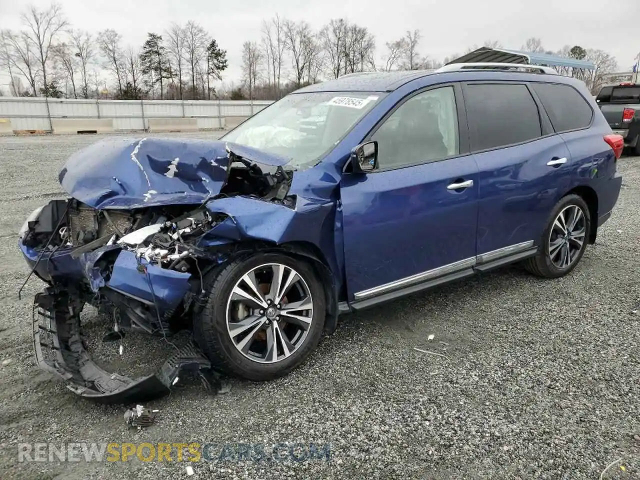 1 Photograph of a damaged car 5N1DR2DM8LC644375 NISSAN PATHFINDER 2020