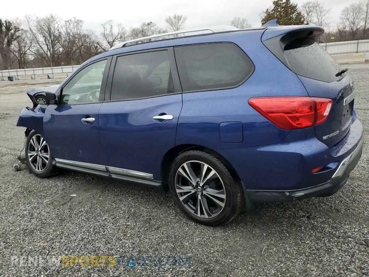 2 Photograph of a damaged car 5N1DR2DM8LC644375 NISSAN PATHFINDER 2020