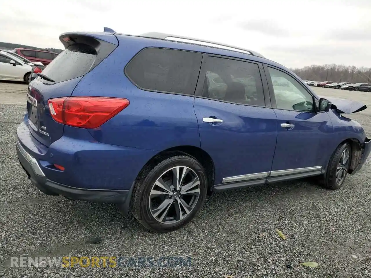 3 Photograph of a damaged car 5N1DR2DM8LC644375 NISSAN PATHFINDER 2020