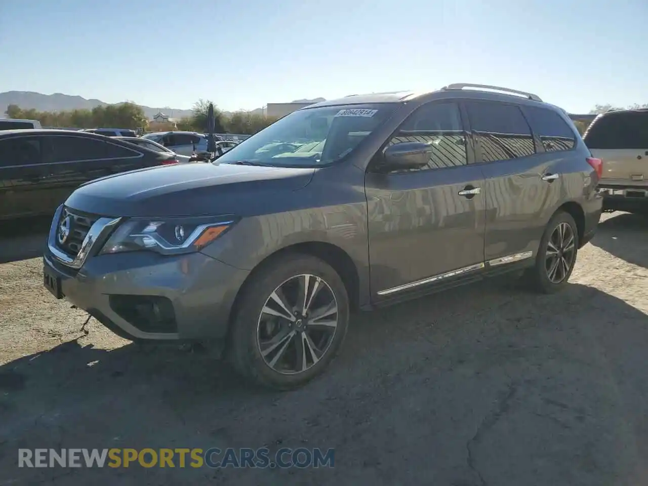 1 Photograph of a damaged car 5N1DR2DMXLC603150 NISSAN PATHFINDER 2020