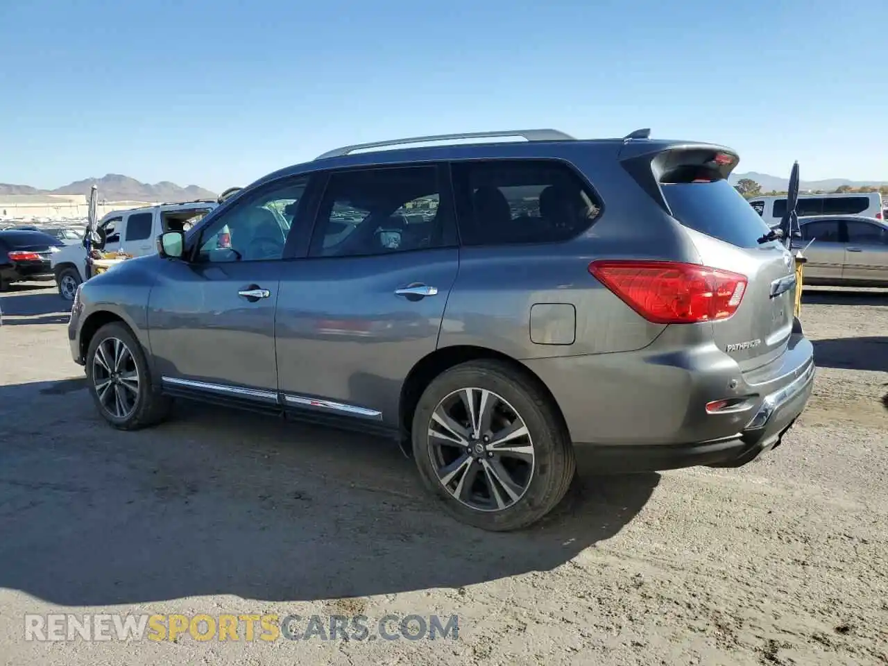 2 Photograph of a damaged car 5N1DR2DMXLC603150 NISSAN PATHFINDER 2020