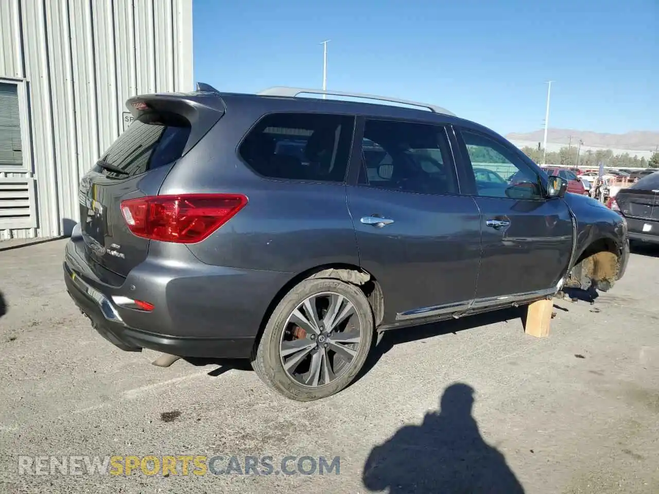 3 Photograph of a damaged car 5N1DR2DMXLC603150 NISSAN PATHFINDER 2020