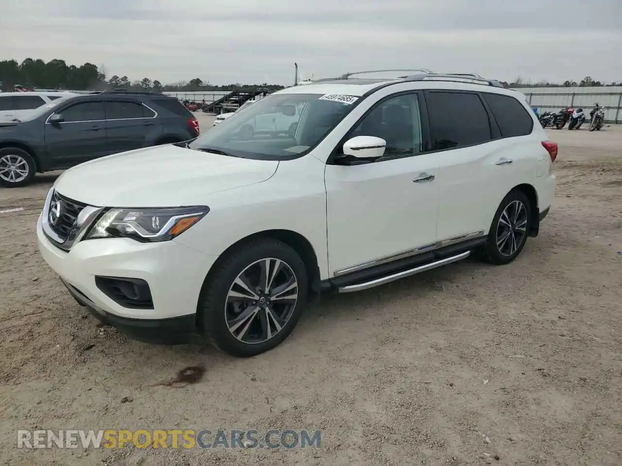 1 Photograph of a damaged car 5N1DR2DN0LC642080 NISSAN PATHFINDER 2020