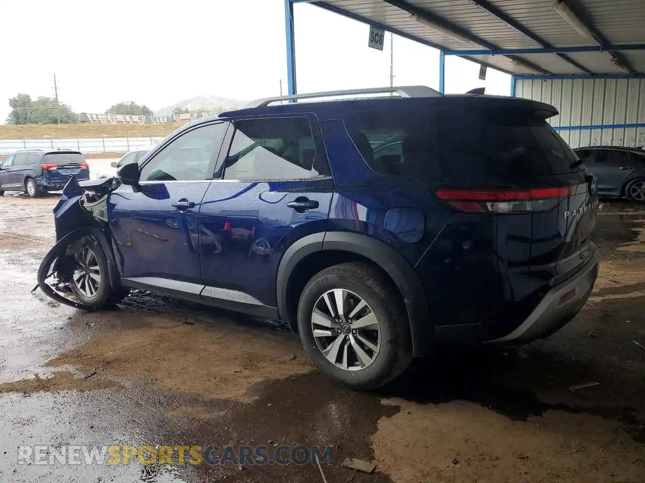 2 Photograph of a damaged car 5N1DR3CC1NC272685 NISSAN PATHFINDER 2022
