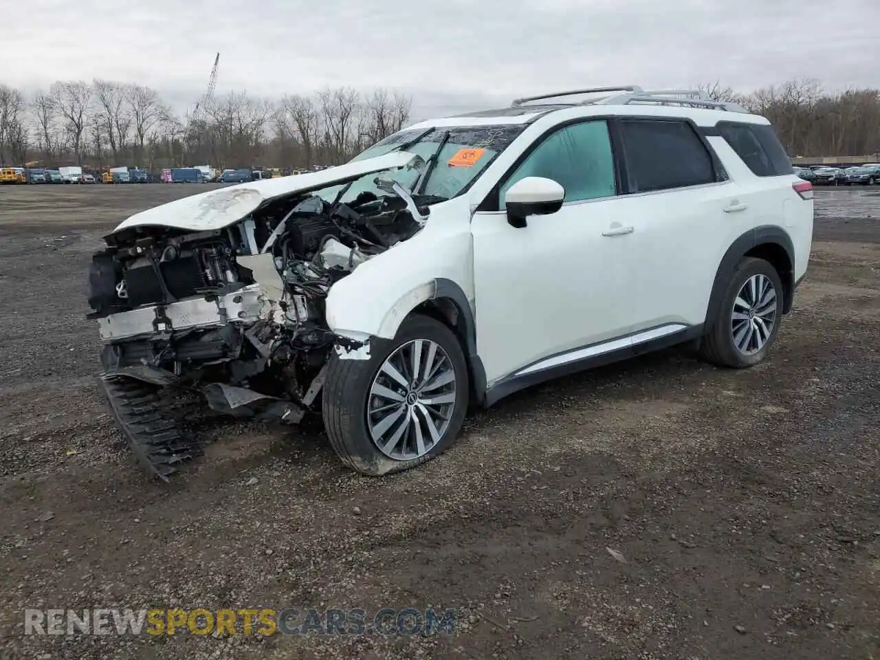 1 fotografías del automóvil dañado 5N1DR3DJ5NC259211 NISSAN PATHFINDER 2022