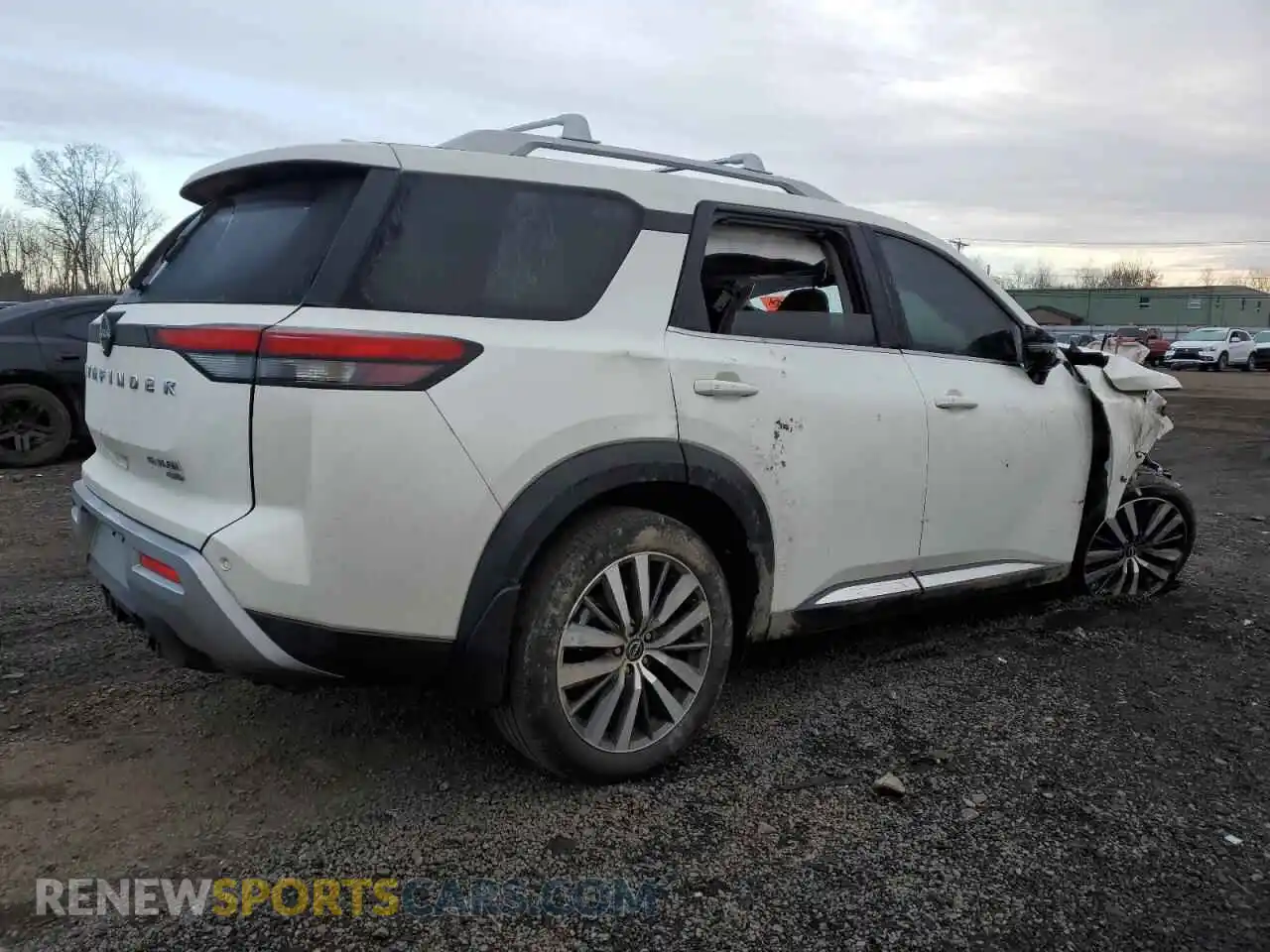 3 fotografías del automóvil dañado 5N1DR3DJ5NC259211 NISSAN PATHFINDER 2022
