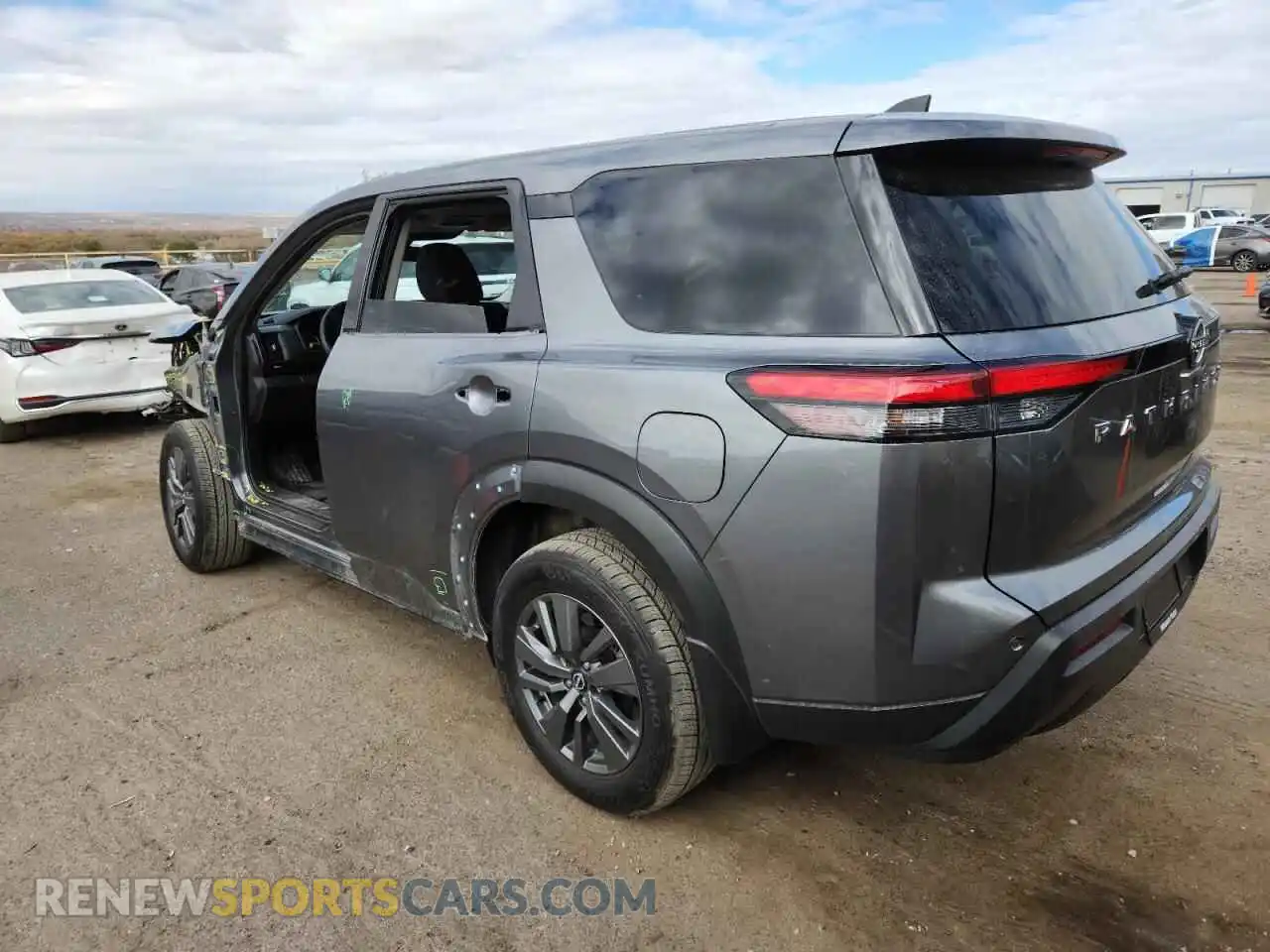 2 Photograph of a damaged car 5N1DR3AA8PC226940 NISSAN PATHFINDER 2023