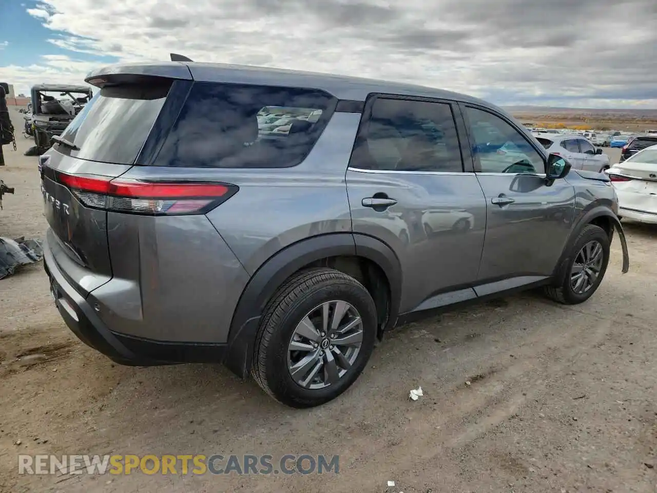3 Photograph of a damaged car 5N1DR3AA8PC226940 NISSAN PATHFINDER 2023