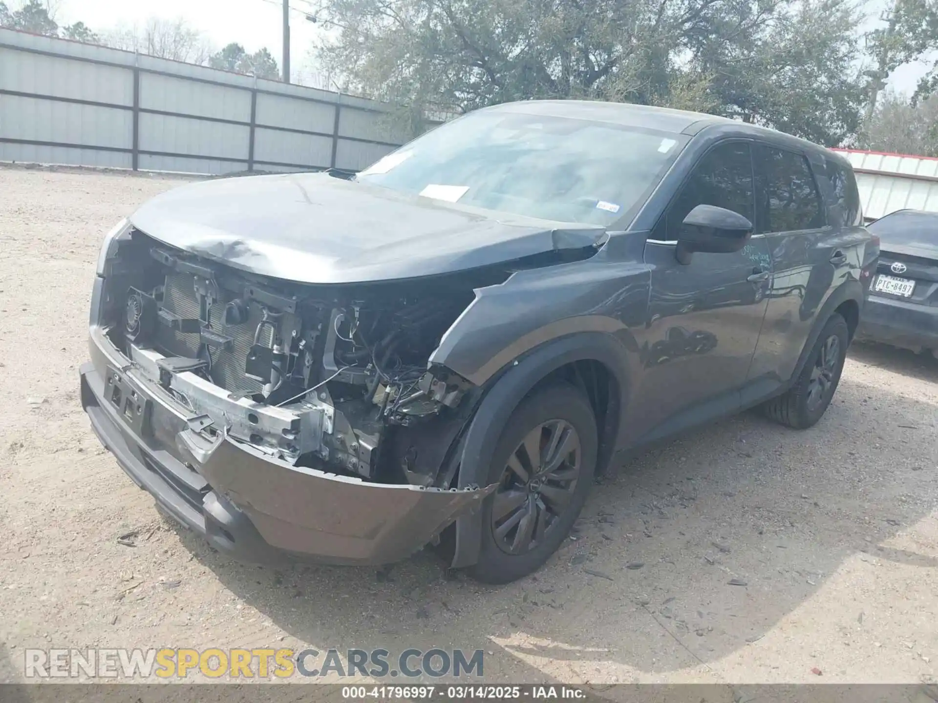 2 Photograph of a damaged car 5N1DR3AC0PC205758 NISSAN PATHFINDER 2023
