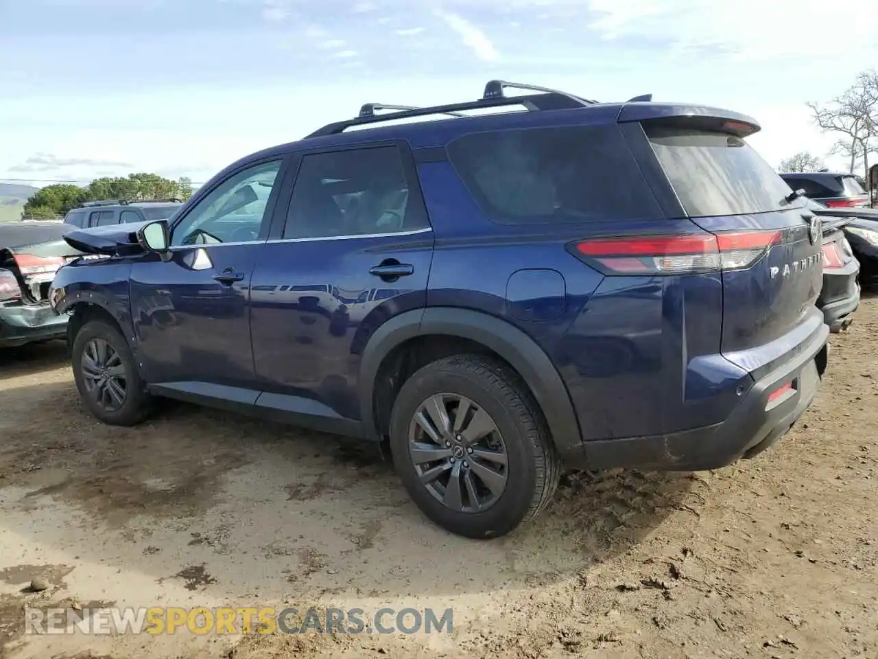 2 fotografías del automóvil dañado 5N1DR3BA0PC205370 NISSAN PATHFINDER 2023