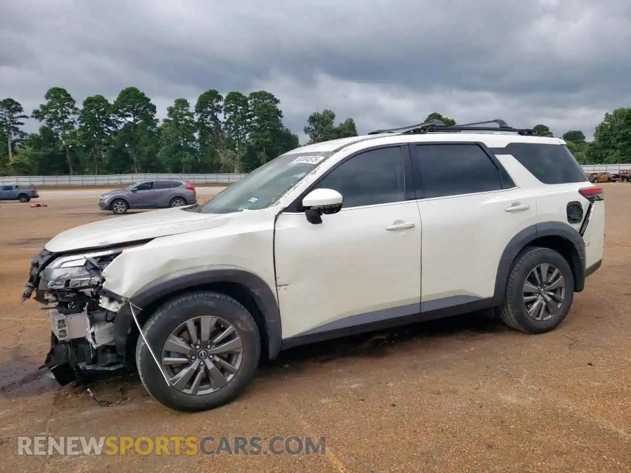 1 Photograph of a damaged car 5N1DR3BA2PC249760 NISSAN PATHFINDER 2023
