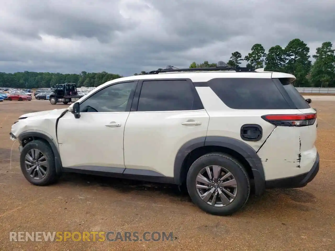 2 Photograph of a damaged car 5N1DR3BA2PC249760 NISSAN PATHFINDER 2023