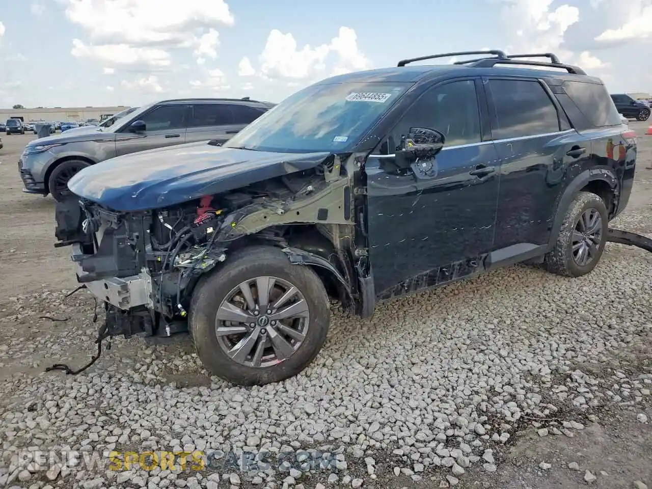 1 Photograph of a damaged car 5N1DR3BA7PC276291 NISSAN PATHFINDER 2023