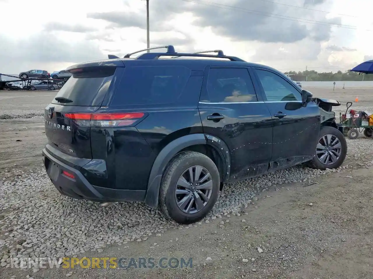 3 Photograph of a damaged car 5N1DR3BA7PC276291 NISSAN PATHFINDER 2023