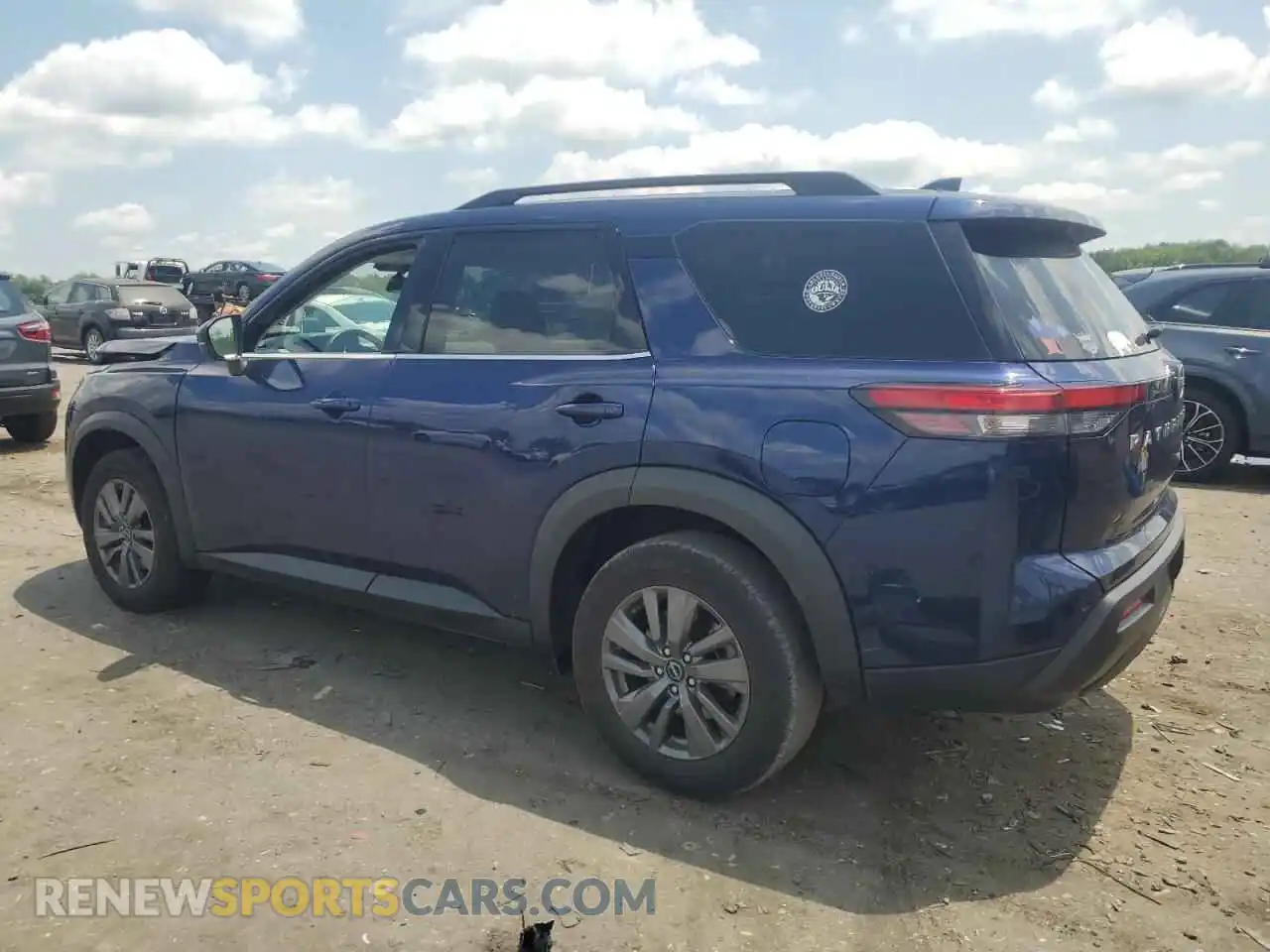 2 Photograph of a damaged car 5N1DR3BC5PC237670 NISSAN PATHFINDER 2023