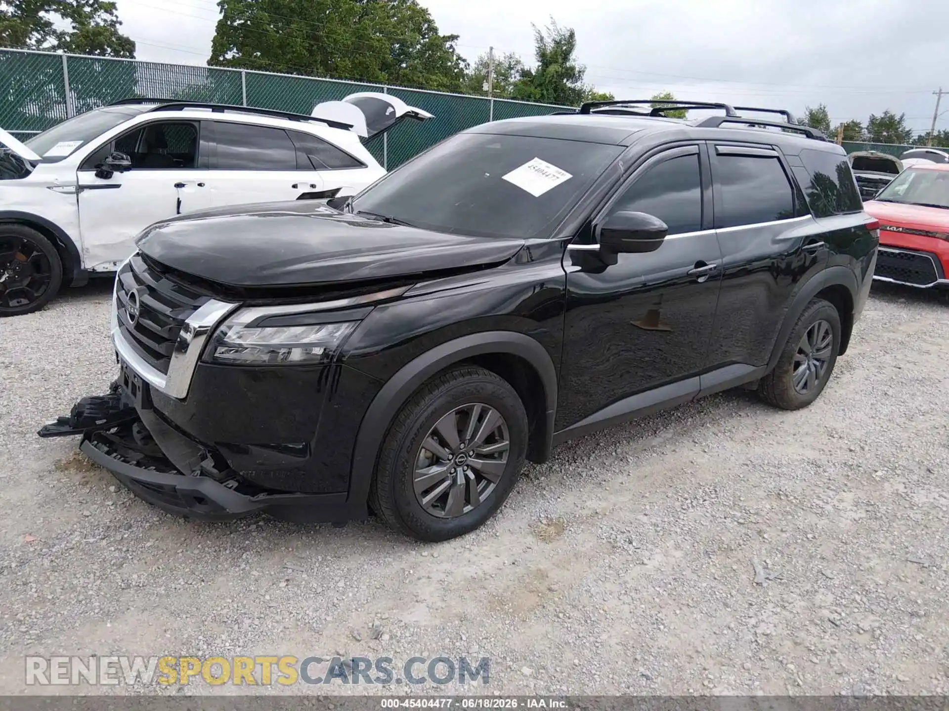 2 Photograph of a damaged car 5N1DR3BC5PC256252 NISSAN PATHFINDER 2023