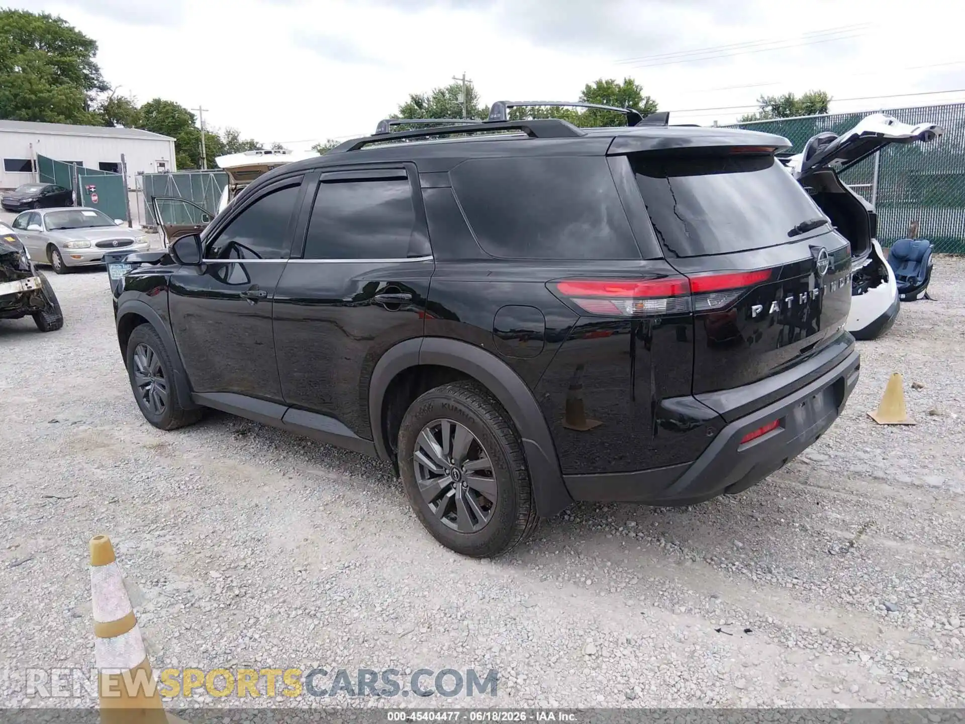 3 Photograph of a damaged car 5N1DR3BC5PC256252 NISSAN PATHFINDER 2023