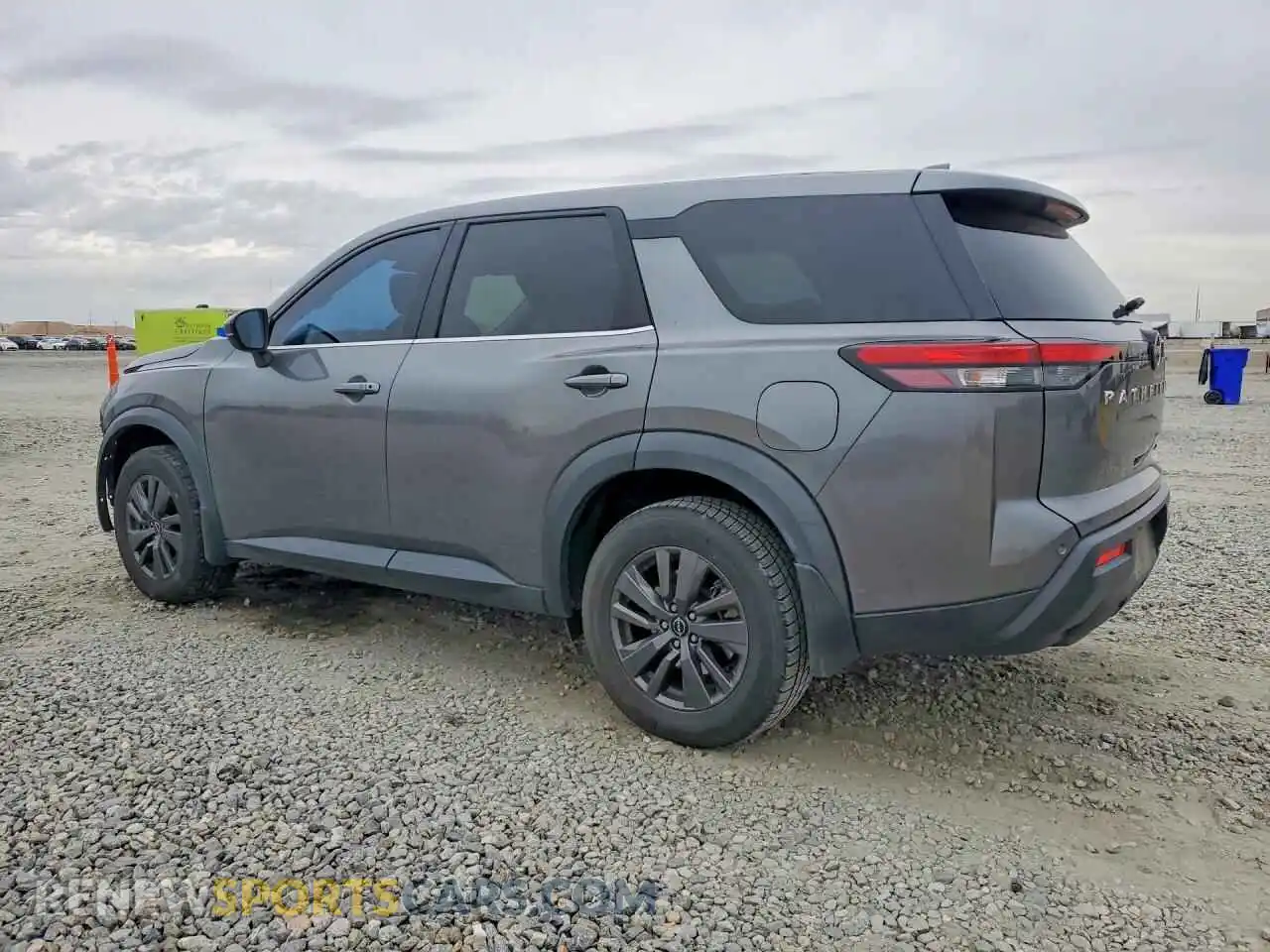 2 Фотография поврежденного автомобиля 5N1DR3BC8PC212102 NISSAN PATHFINDER 2023