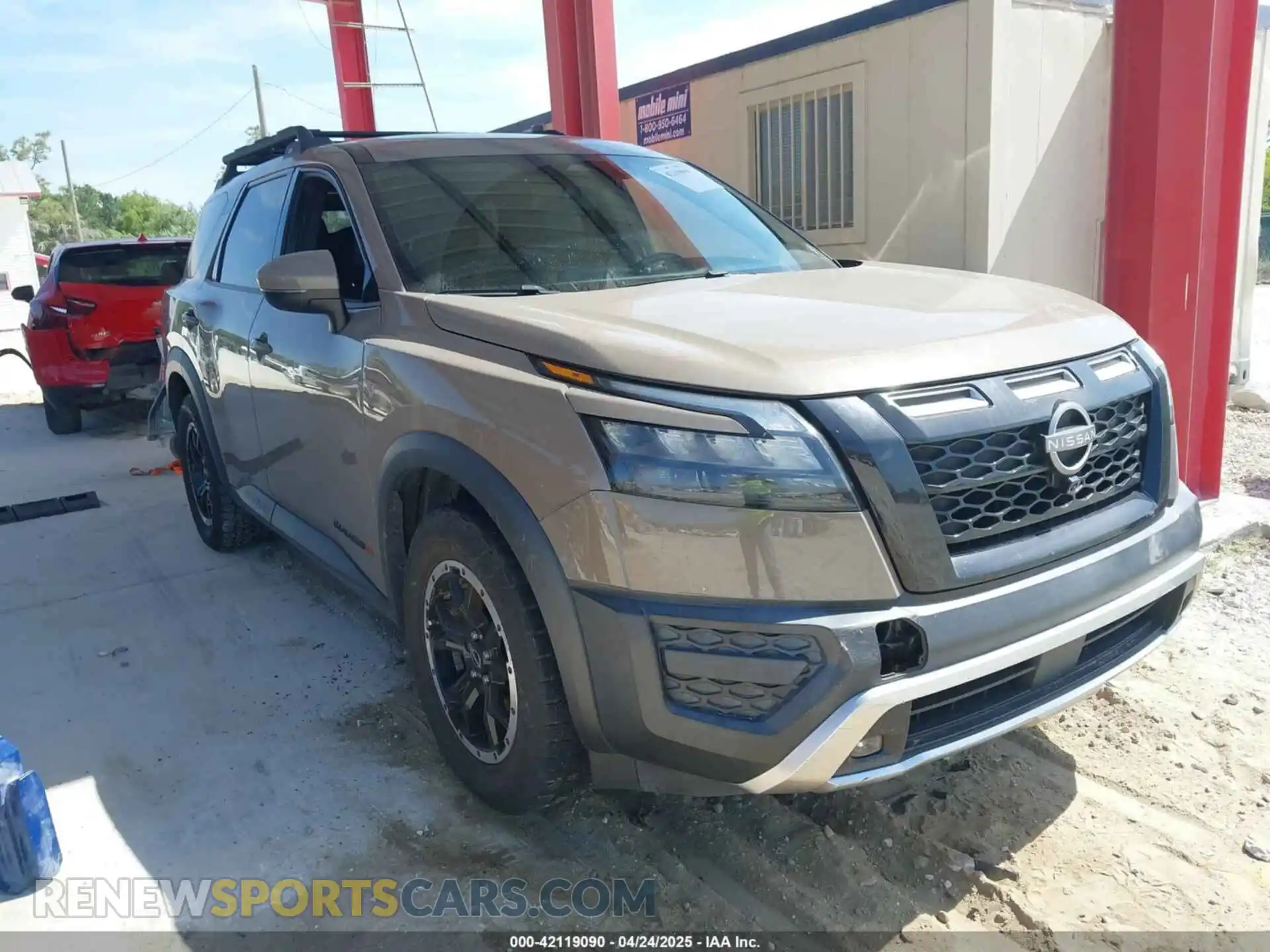 1 Photograph of a damaged car 5N1DR3BD1PC228800 NISSAN PATHFINDER 2023