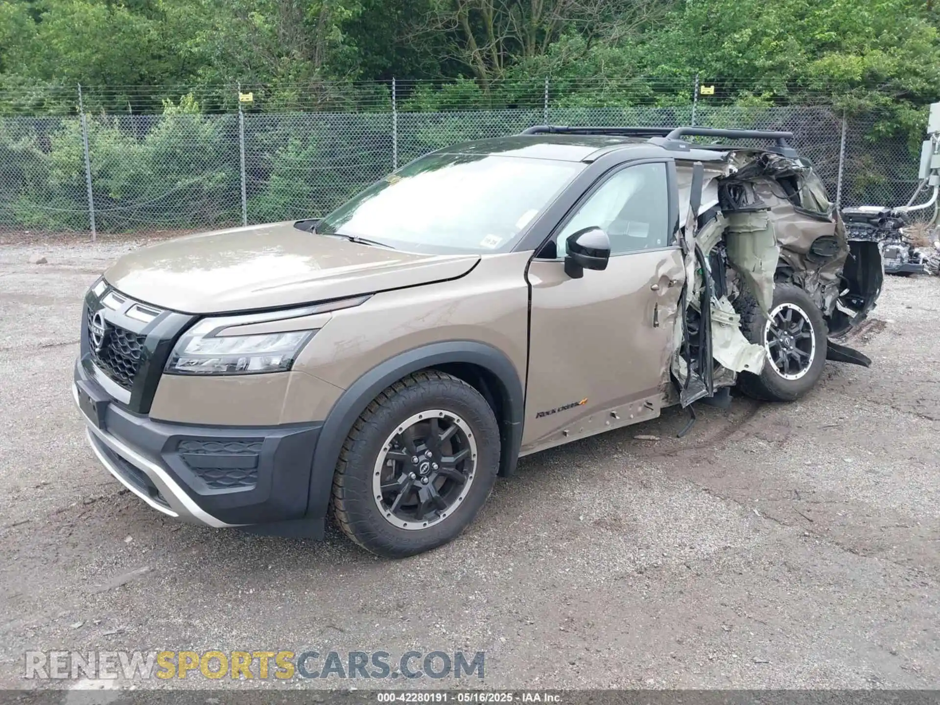 2 Photograph of a damaged car 5N1DR3BD4PC201560 NISSAN PATHFINDER 2023
